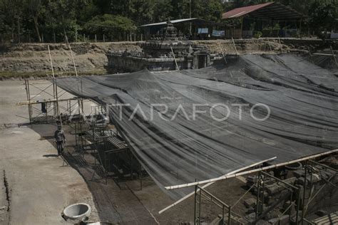 Ekskavasi Candi Perwara Kedulan Antara Foto