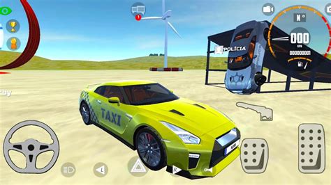 Nissan Gtr Taxi Driving Gt R Car Simulator Car Games Android