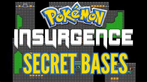 Everything You Need To Know About Secret Bases In Pokemon Insurgence