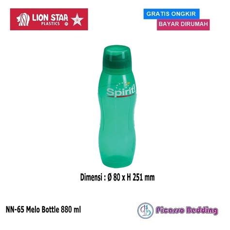 Jual Lion Star Botol Plastik Tumbler Air Botol Minum Tempat Air
