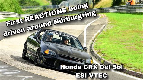 First Reactions To Being Driven Around The N Rburgring In My Honda Del