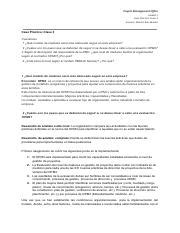 Caso Práctico clase 2 Software BBA docx 3 pdf Project Management