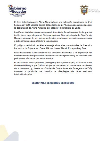 Riesgos Ecuador on Twitter Boletín Deslizamiento en Alausí lleva