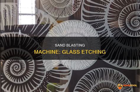 Sand Blasting Machine Glass Etching ShunTool