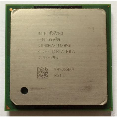 БУ и уценка Процессор Intel Pentium 4 3000mhz Prescott Lga775 1 X