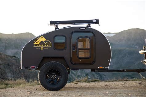 Timberleaf Pika Teardrop Camper Trailer Usd