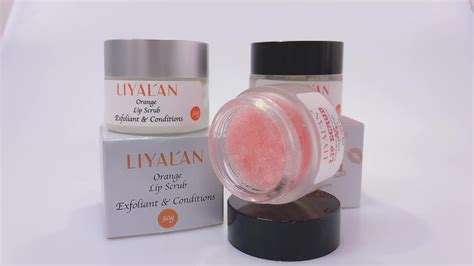 Liyalan Private Label Moisturizer Exfoliator Lip Care Natural Organic