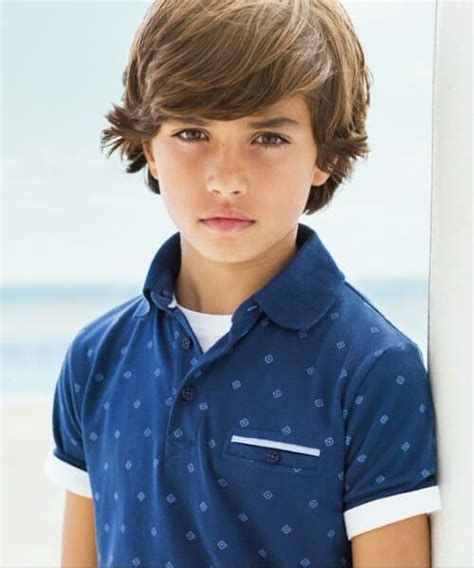 Good Haircuts For Boys With Long Hair