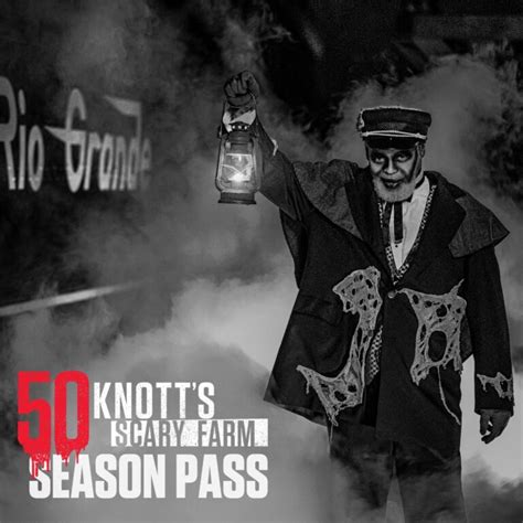 Knotts Scary Farm Season Pass Returns For Th Year Thrillgeek