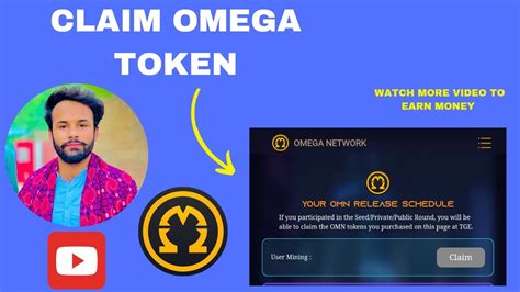 How To Claim Omega Token Mining Application Omega Network New Update