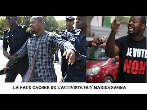 La face cachée de l activiste Guy Marius Sagna du mouvement AAR LINU