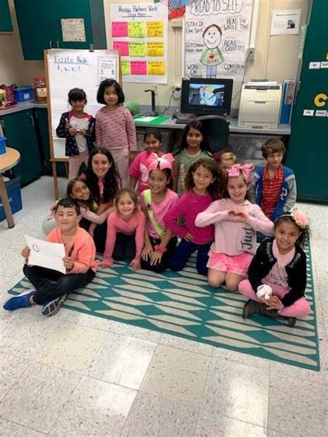 Hasbrouck Heights Teachers Go Pink For Breast Cancer Tapinto