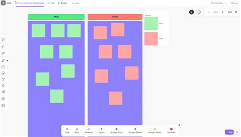 10 Plantillas Gratuitas De Listas De Pros Y Contras En Excel Word