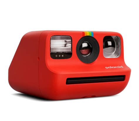 Фотоаппарат моментальной печати Polaroid Go Generation 2, красный ...