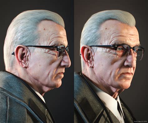 Doctor Petrovich Andor Kollar Character Artist