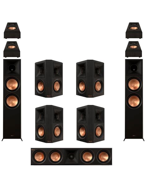 Pack Diffusori KLIPSCH RP 8000F HCS 7 0 4