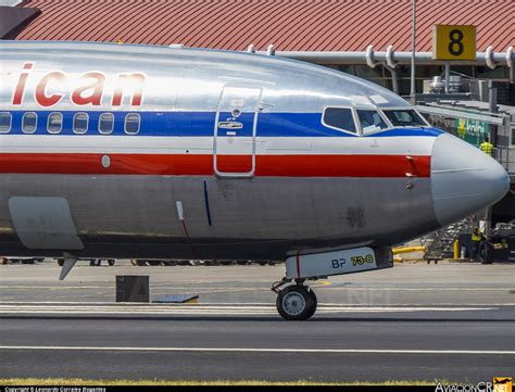 N Nn American Airlines Boeing Aviacioncr Net