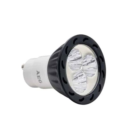 Λάμπα Led Gu10 230v 3w 129lm θερμό λευκό 3000k 25° Aeg 530135 0635