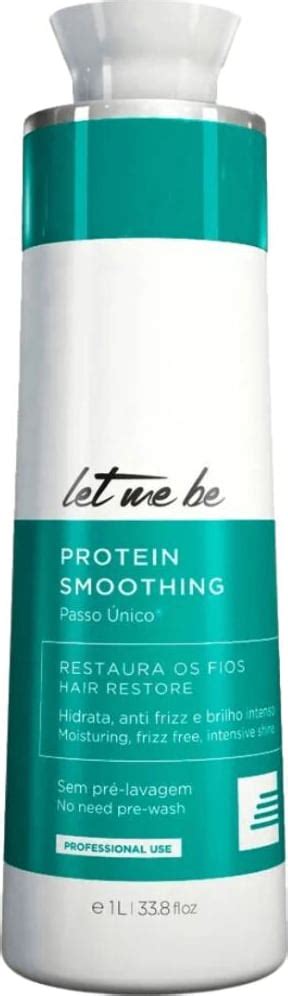 Let Me Be Passo Único Protein Smoothing 1litro