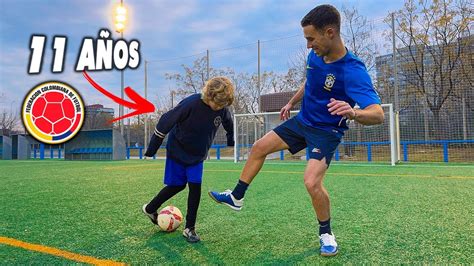 NIÑO DE 11 AÑOS ES UNA FUTURA PROMESA DEL FUTBOL YouTube