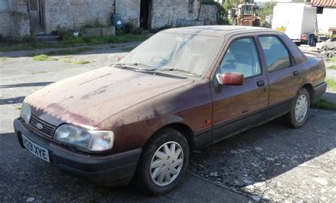 Ford Sierra Sapphire Gls Litre Charterhouse Classic Cars Auction