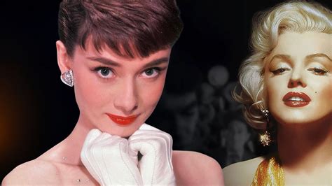 Why Was Audrey Hepburn And Marilyn Monroe Similar Youtube