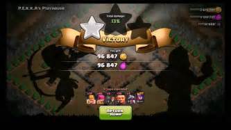 CLASH OF CLANS HOW TO 3 STAR PEKKAS PLAYHOUSE LEVEL 49 YouTube