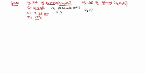 SOLVED A Solution Of Urea Mol Mass 56 Mathrm G Mathrm Mol