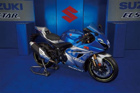 Limited Edition GSX R1000R Announced To Celebrate Suzukis 100th