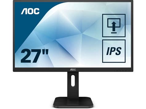 Monitor AOC Q27P1 27 Full HD IPS Worten Pt