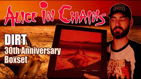 Alice In Chains Dirt Th Anniversary Deluxe Box Set Secrets Revealed