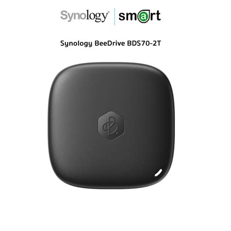 Synology BeeDrive BDS70 2T 2TB Personal Backup Hub Built In SSD And