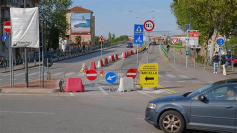 Il Cavalcavia Borgomagno Riapre A Doppio Senso Ecco La Nuova Viabilit