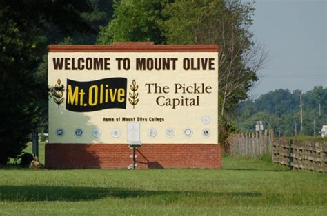 Mt. Olive Pickle Company - Postcards From The Road