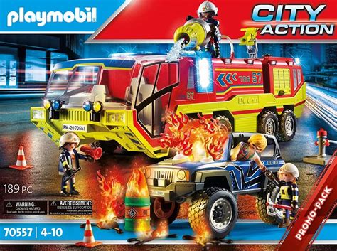 Playmobil Fire Engine With Truck Hobbies Toys Toys Games On