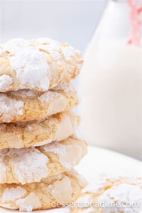 Ooey Gooey Butter Cookies Easy Homemade Cookies