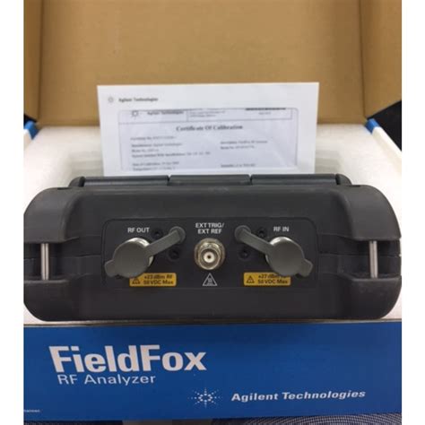 N A Fieldfox Handheld Rf Analyzer Ghz Mobile Phones Gadgets