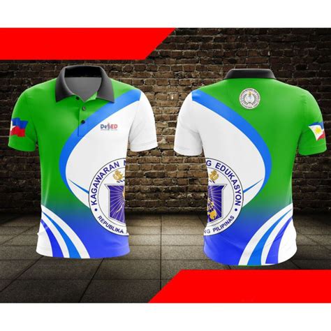 New Deped Full Sublimation Shirt Man Polo Shirt Lazada Ph