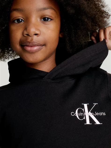 Kids Terry Logo Hoodie Calvin Klein® Iu0iu00266beh