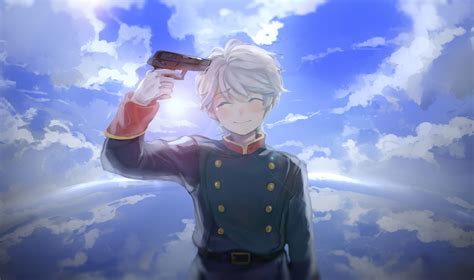 Download Slaine Troyard Anime Aldnoahzero Hd Wallpaper