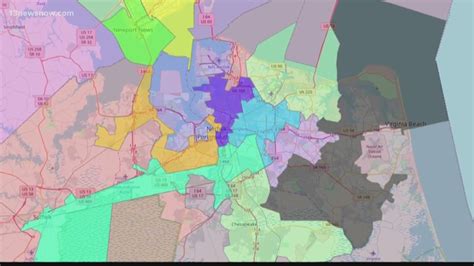 Virginia Naacp Created Its Own Redistricting Maps Sent Them To Supreme