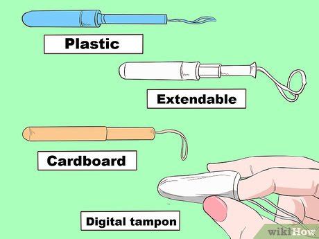 Tampon Size Chart: A Visual Reference of Charts | Chart Master