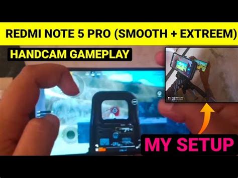 Pubg Mobile Handcam Gameplay Redmi Note Pro Lag Fix With Gfx Low