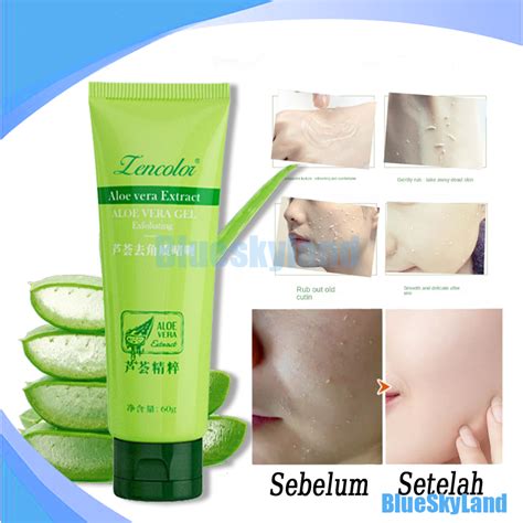 Jual Exfoliating Gel Aloe Vera Centella Exfoliating Peeling Gel