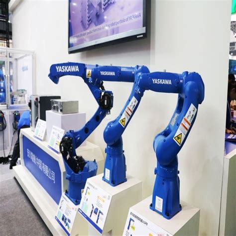 YASKAWA GP25 Industrial Robotic Arm Quick And Efficient Installation