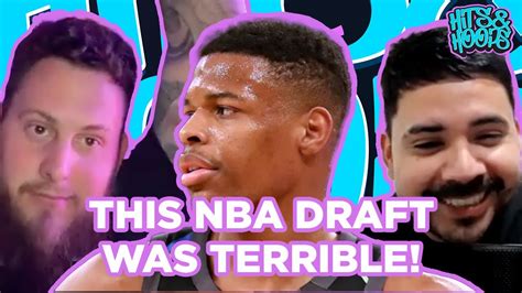 The 2017 Nba Draft Was Terrible Youtube