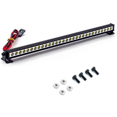 White Bright Rc Led Light Bar Roof Led Lamp Kit For Axial Scx Ii For