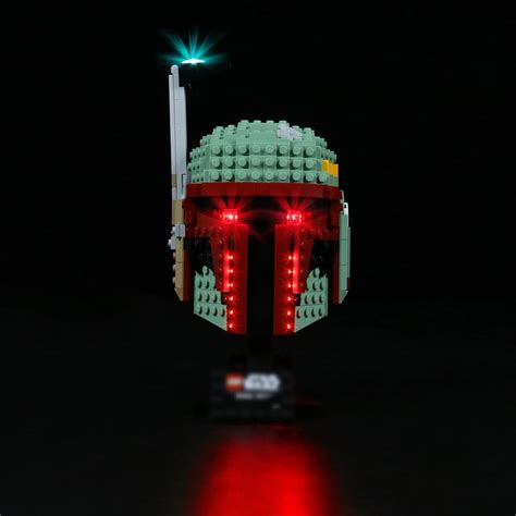 Pipart Led Light Kit For Boba Fett Helmet Light Kit Only Model