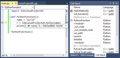 Visualgdb Installing Python Symbols