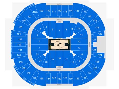 Utah Jazz Seating Chart With Rows | Cabinets Matttroy